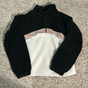 Black and white Sherpa